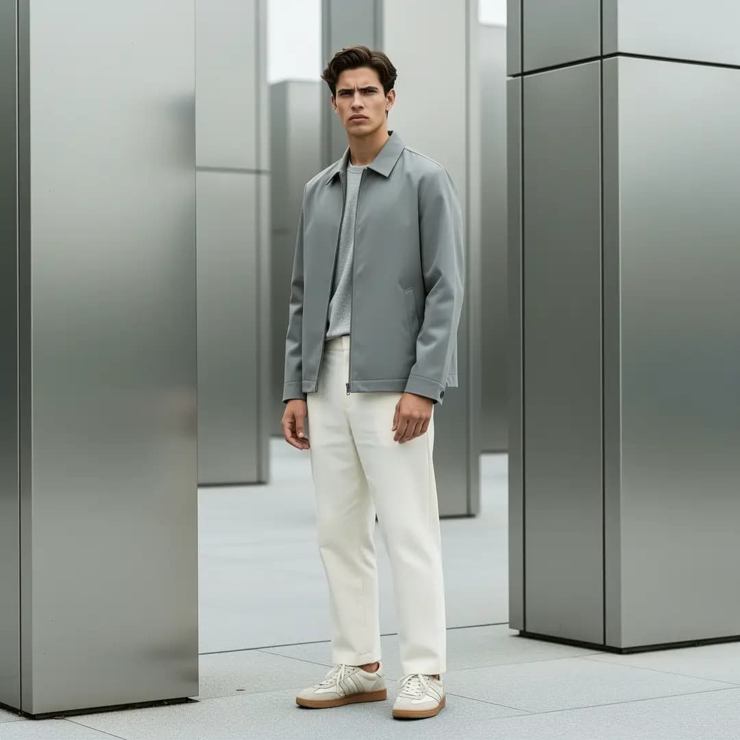 Erstelle ein fiktives KI-Freundin-Bild mit selbstbewusster Pose, weichem Kinolicht, detailliertem Outfit, natürlichem Ausdruck, sauberem Hintergrund und konsistentem Charakter über Iterationen hinweg.